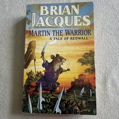 Brian Jacques Martin the Warrior Tale of Redwall PB Illus Gary Chalk 1994