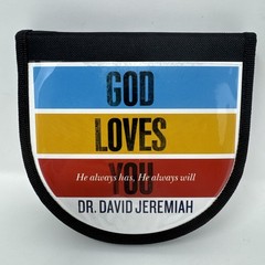 Turning Point Dr. David Jeremiah “GOD LOVES YOU” 10 CDs Sermons Teachings