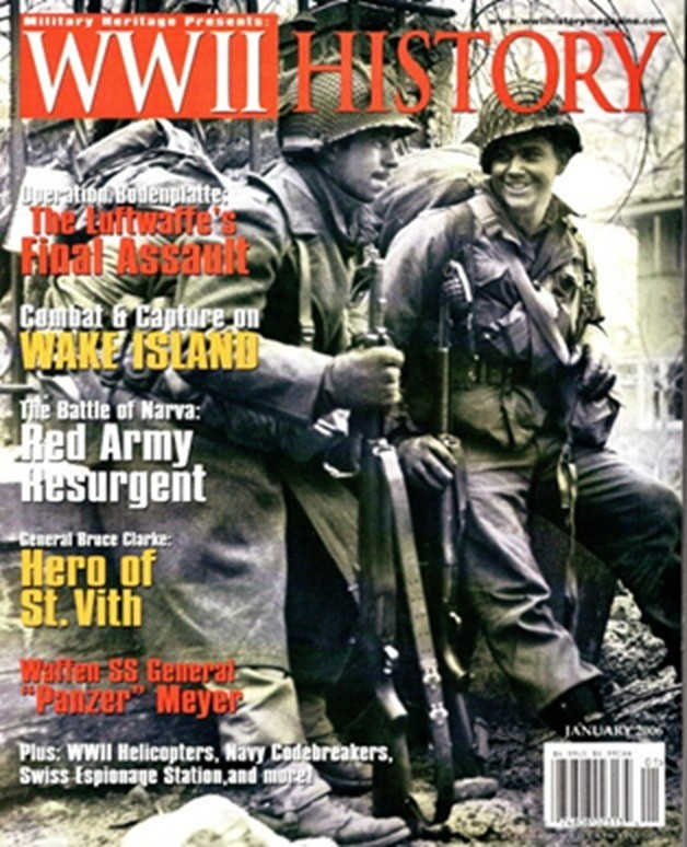World War II HISTORY Magazine, JAN, 2006, LUFTWAFFE’S INAL ASSAULT, WW18,