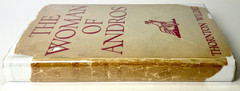 The Woman of Andros, Thornton Wilder, 1930 1st edition HCDJ in Mylar