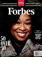 FORBES Magazine June July 2021 SHONDA RHIMES Cover