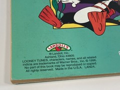 Looney Tunes Jumbo Coloring And Activity Book Sylvester Tweety Landoll Vintage