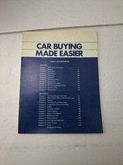 Car Buying Made Easier – Second Edition – Ford Motor Co – 1971 – Softbound Book