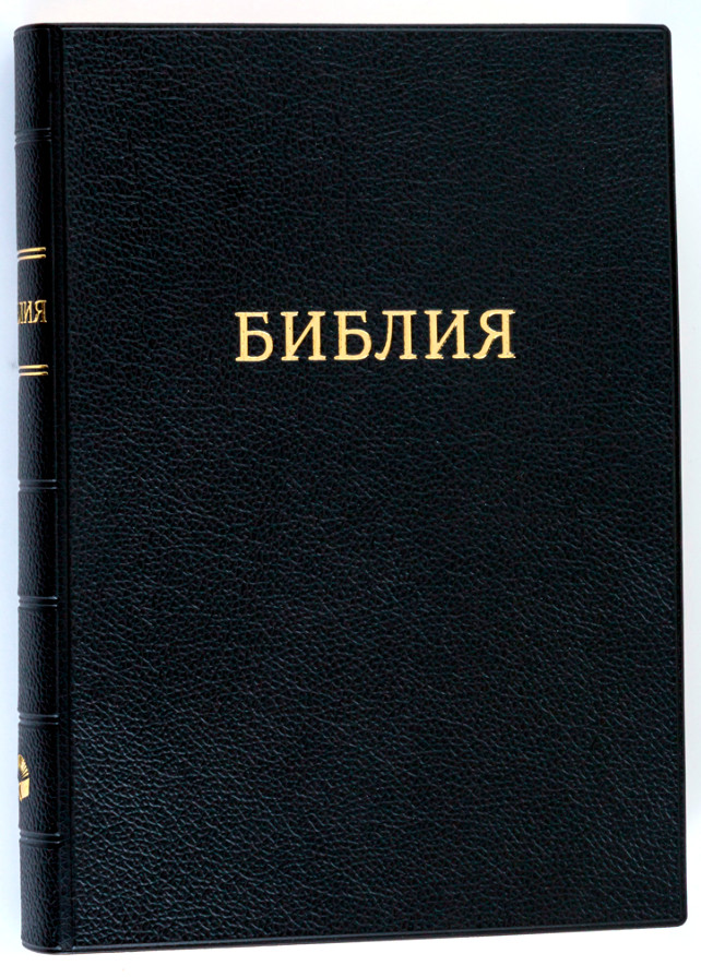 Russian BIBLE БИБЛИЯ на русском языке БОЛЬШОЙ ФОРМАТ индексы 165х235mm винил