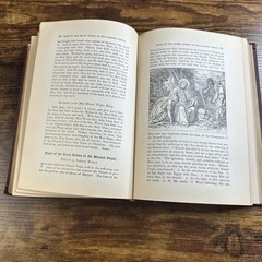 Antique 1896 Goffine’s Devout Instructions Epistles Gospels Catholic Book