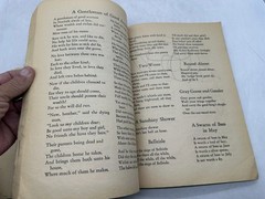 Nursery / Mother Goose Rhymes Whitman Publishing 1936 SC Poor