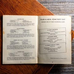 1934 General Mills EASY TRIUMPHS w NEW MINUTE TAPIOCA 85 Recipes -Depression Era