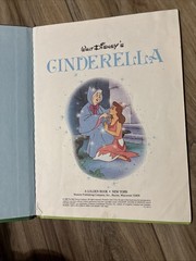 Lot Of 6 Vintage Disney Big Golden Books Various Titles 80s & 90s HC