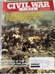 Civil War Times Illustrated Magazine July/August 1993 Edition