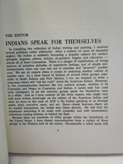 The American Indian Speaks: Poetry, Fiction, Art, Music, Religion- John Milton