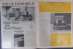 Special-Interest Autos Magazine Aug 1984 65 Barracuda 59 El Camino 1931 Olds