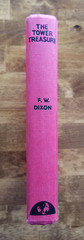 APPLEWOOD EDITION The Hardy Boys #1 THE TOWER TREASURE, Franklin W Dixon 1991 HC