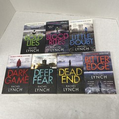 Rachel Lynch First 7 of Kelly Porter Series (See Photos for Titles)