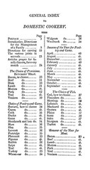 1828 Modern Domestic Cookery, And Useful Receipt Vintage Cook Book 287 Pages