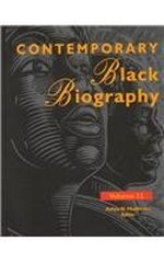 Contemporary Black Biography Hardcover Gale Research Staff