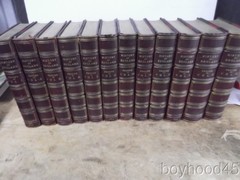 History of England by James Anthony Froude–Complete, 12 Vols 1862-1870