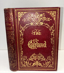 1855 The Garland Token of Friendship A Christmas & New Year’s Gift Book HC Illus