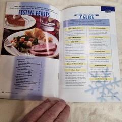 2003 General Mills “Holiday Solutions” Recipe Book