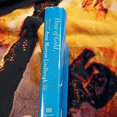 Hour of Gold Hour of Lead Anne Morrow Lindbergh 1973 Hardcover Book Dust Jacket