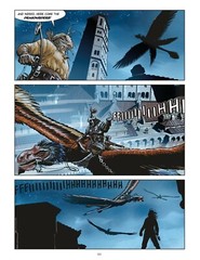 Dragonero: Threat to the Empire (2020 Hardcover), GN, Enoch, Olivares