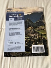 National Geographic Learning Listening & Notetaking Skills 1 4th Ed PB B1 2014