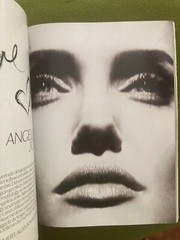 Vogue Turkey March 2012 Angelina Jolie / Fast Shipping Worldwide