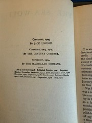 Jack London White Fang, The Sea Wolf, Love of Life, Martin Eden, and Before Adam