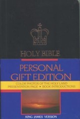 Holy Bible, King James Version Gift Edition by Anonymous