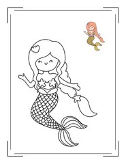 DIGITAL CONTENT – Coloring Book for Children 120 Pages*PRINTING REQ’D*