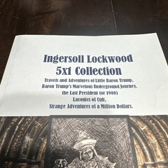 Ingersoll Lockwood 5-in-1 Travels & Adventures of Little Baron Trump LN