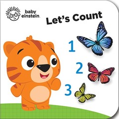 Baby Einstein – My First Library Board Book Block 12-Book Set – First Words, …