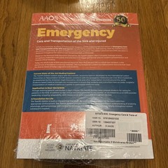 Emergency Care and Transportation of the Sick and Injured Essentials Package 12E
