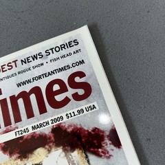Fortean Times Magazine #245 March 2009 FREE SHIPPING ForteanTimes