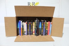 Lot of 20 books Mixed Genre Very Fine Paperback Top Authors (#17)