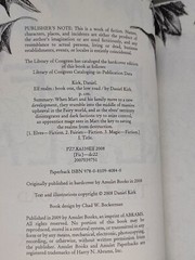 Elf Realm Book #1: The Low Road – By Daniel Kirk. Paperback; 498 Pages.