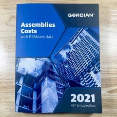 2021 Assemblies Costs with Rsmeans Data By Gordian