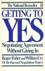 Getting to Yes: Negotiating Agreement Without Giving In – Paperback – GOOD