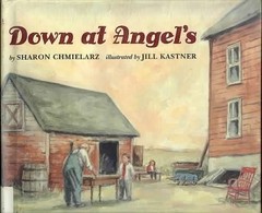 Down at Angel’s by Chmielarz, Sharon, Acceptable Book