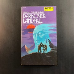 Darkover Landfall Marion Zimmer Bradley First Printing 1972 DAW Books Sci-Fi
