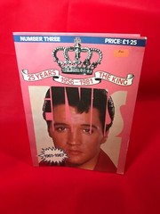 ELVIS PRESLEY 25 YEARS THE KING 1956-1981: NO. 3 Paperback Book Vintage