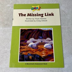 The Missing Link (A Benchmark Assessment Book Level 80) – Paperback – Very Good
