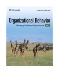 Organizational Behavior Textbook Griffin, Ricky W. ISBN 9780357899076 Brand New