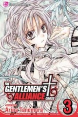 The Gentlemen’s Alliance Cross, Vol. 3 – Paperback By Arina Tanemura – GOOD