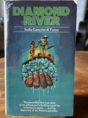Diamond River Sadio Garavini di Turno 1972 First Edition Pinnacle Books