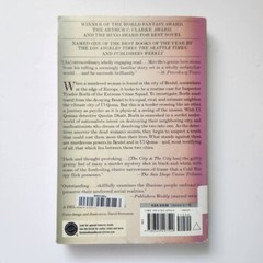 China Miéville “The City & The City” Paperback Book