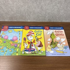 Random Lot of 11 Level 1,2,3 Step Into Reading| I Can Read |Learn To Read GOOD