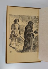 The Poems and Plays of Oliver Goldsmith c. 1880s Antique Victorian Cloth Book