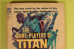 The Game Players of Titan by Philip K. Dick Vintage 1963 Ace Paperback
