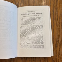 The Book Of Daniel By Rev. Clarence Larkin HBDJ