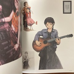 Yoshitoshi ABe serial experiments lain Art book an omnipresence in wired reprint